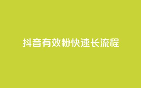 抖音500有效粉快速长流程 - 抖音快速增长500个有效粉丝的完整方法~ 第1张